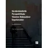 Sürdürülebilirlik Perspektifinde Yönetim Muhasebesi Uygulamaları - Orhan Elmacı - Gazi Kitabevi