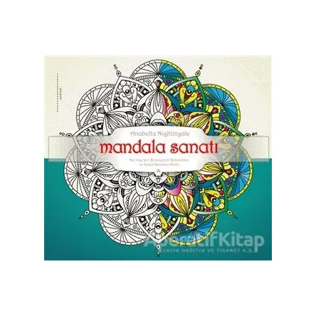 Mandala Sanatı - Anabella Nightingale - Kuzey Yayınları