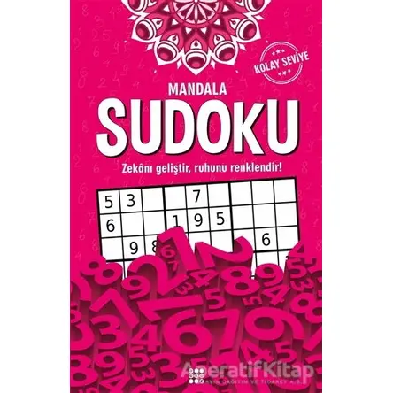 Mandala Sudoku - Kolay Seviye - Kolektif - Dokuz Yayınları