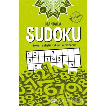 Mandala Sudoku - Orta Seviye - Kolektif - Dokuz Yayınları