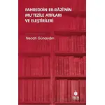 Fahreddin er-Razi’nin Mu?tezile Atıfları ve Eleştirileri