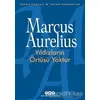 Yıldızların Örtüsü Yoktur - Marcus Aurelius - Yapı Kredi Yayınları