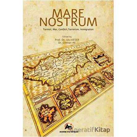 Mare Nostrum - Kolektif - Akademi Titiz Yayınları