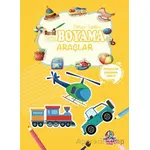 Renkli Kalem Boyama - Araçlar - Kolektif - Yağmur Çocuk