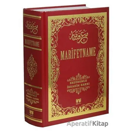 Marifetname - Erzurumlu İbrahim Hakkı - Bera Kitap