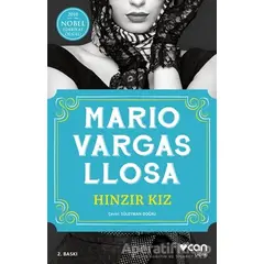 Hınzır Kız - Mario Vargas Llosa - Can Yayınları