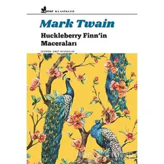 Huckleberry Finn’in Maceraları - Mark Twain - Çınar Yayınları