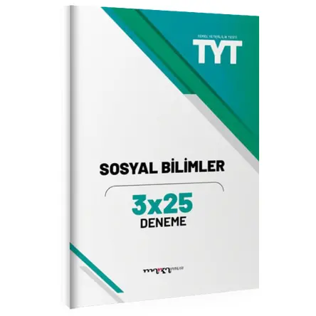 Marka 2021 TYT Sosyal Bilimler 3x25 Deneme