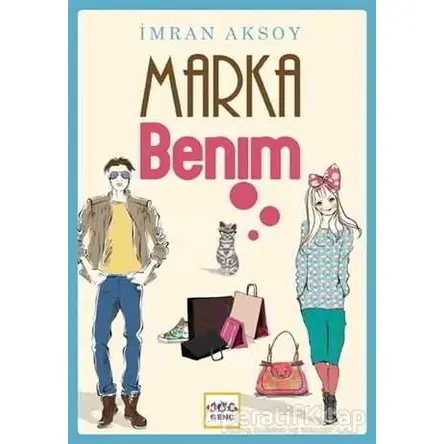 Marka Benim - İmran Aksoy - Nar Yayınları