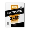 Marka 2024 LGS 1. Dönem Konuları Matematik 3x20 Deneme