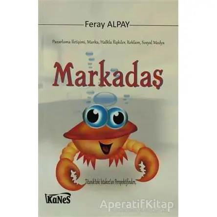 Markadaş - Feray Alpay - Kanes Yayınları