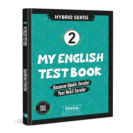 Markaj 2. Sınıf Hibrid Serisi My English