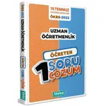 Markaj Uzman Öğretmenlik Öğreten 1 Soru 1 Çözüm