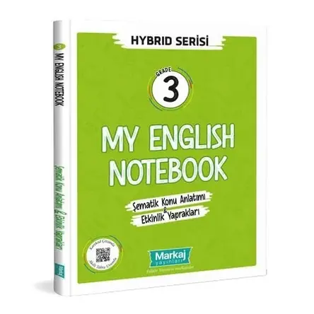 Markaj 3. Sınıf Hibrid Serisi My English