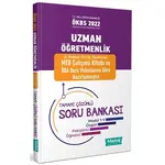 Markaj 2022 MEB ÖKBS Uzman Öğretmenlik Soru Bankası Çözümlü