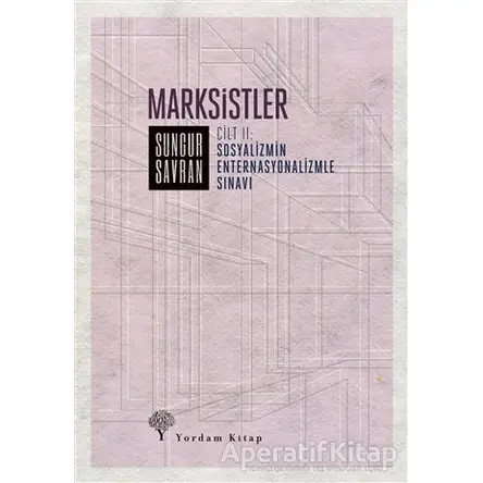 Marksistler 2 - Sungur Savran - Yordam Kitap