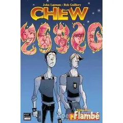 Chew Cilt 4: Flambe - John Layman - Marmara Çizgi