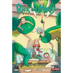 Rick and Morty 30 - Zac Gorman - Marmara Çizgi