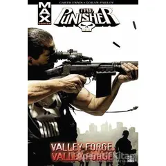 Punisher Max Cilt 10: Valley Forge, Valley Forge - Garth Ennis - Marmara Çizgi