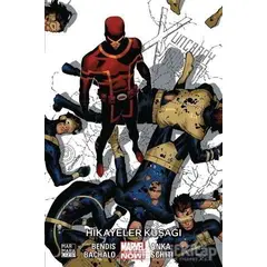 Uncanny X-Men Cilt 6: Hikayeler Kuşağı - Brian Michael Bendis - Marmara Çizgi