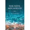 Hak-Batıl Mücadelesi - Kolektif - Marmara Üniversitesi İlahiyat Fakültesi Vakfı