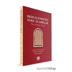 Imam Al-Juwaynis Luma Al-Adillah - Mosa Alblezi - Marmara Üniversitesi İlahiyat Fakültesi Vakfı