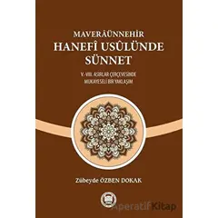 Maveraünnehir Hanefi Usulünde Sünnet