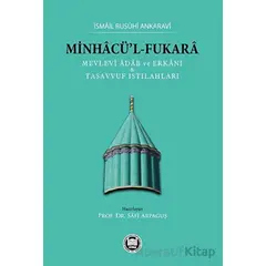 Minhacü’l-fukara - İsmail Rusuhi Ankaravi - Marmara Üniversitesi İlahiyat Fakültesi Vakfı