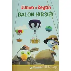 Limon İle Zeytin - Balon Hırsızları - Kolektif - Mart Yayınları