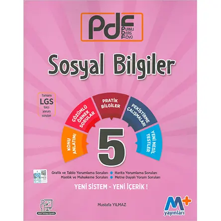 Martı 5.Sınıf Sosyal Bilgiler PDF Planlı Ders Föyü