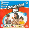 Desenimi Bul Eğitici Yapboz 3+ Yaş Martı Çocuk Kulübü