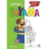 Sevimli Boyama - Kolektif - Martı Çocuk Yayınları