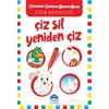 Çiz Sil Yeniden Çiz (Kırmızı Kitap) - Kolektif - Martı Çocuk Yayınları