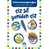 Çiz Sil Yeniden Çiz (Mavi Kitap) - Kolektif - Martı Çocuk Yayınları