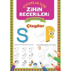 Çizgiler - Çocuklar İçin Zihin Becerileri Aktivite Kitabı - Kolektif - Martı Çocuk Yayınları