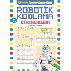 Robotik Kodlama Etkinlikleri - 11 - Başar Ataç - Martı Çocuk Yayınları