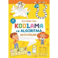 Çocuklar İçin Kodlama ve Algoritma Aktiviteleri - Sarı - Kolektif - Martı Çocuk Yayınları