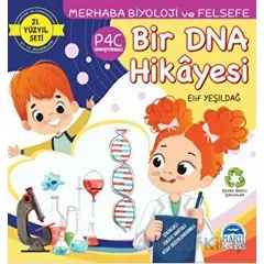 Merhaba Biyoloji ve Felsefe - Bir DNA Hikayesi - Elif Yeşildağ - Martı Çocuk Yayınları