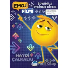 Emoji Filmi Boyama ve Etkinlik Kitabı - Cordelia Evans - Martı Çocuk Yayınları