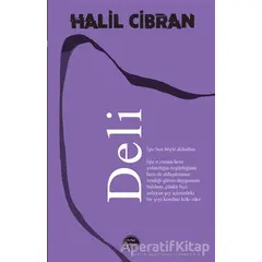 Deli - Halil Cibran - Martı Yayınları
