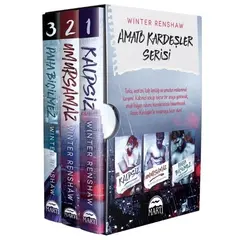 Amato Kardeşler Serisi (3 Kitap Takım) - Winter Renshaw - Martı Yayınları