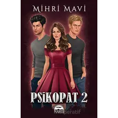 Psikopat - 2 - Mihri Mavi - Martı Yayınları