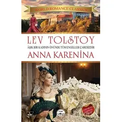 Anna Karenina - Lev Nikolayeviç Tolstoy - Martı Yayınları