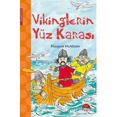 Vikinglerin Yüz Karası - Margaret Mcallister - Martı Yayınları