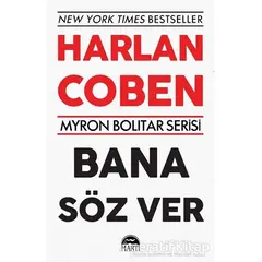 Bana Söz Ver - Myron Bolitar Serisi - Harlan Coben - Martı Yayınları