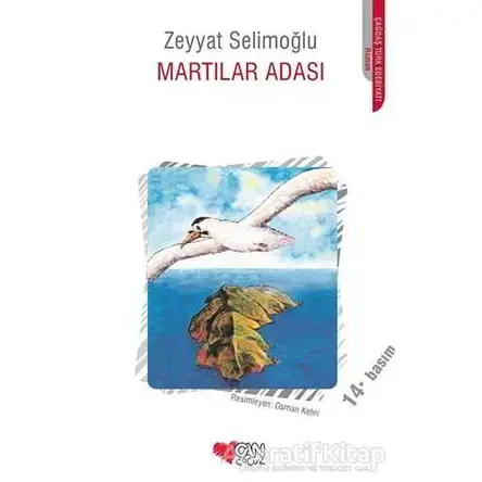 Martılar Adası - Zeyyat Selimoğlu - Can Çocuk Yayınları