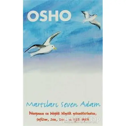 Martıları Seven Adam - Osho (Bhagwan Shree Rajneesh) - Butik Yayınları