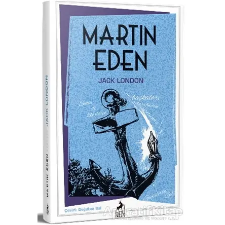 Martin Eden - Jack London - Ren Kitap