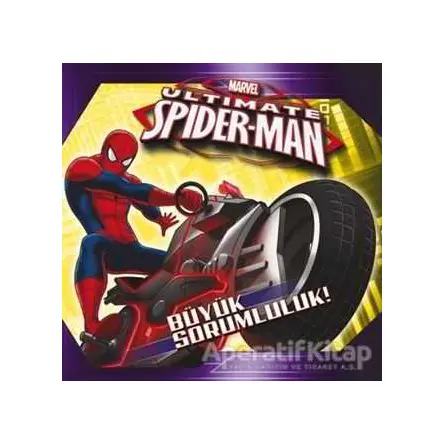 Marvel - Ultimate Spider-Man Büyük Sorumluluk! - Michael Siglain - Beta Kids