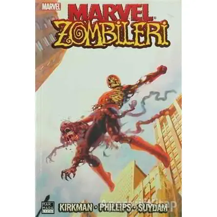 Marvel Zombileri Cilt 1 - Robert Kirkman - Marmara Çizgi